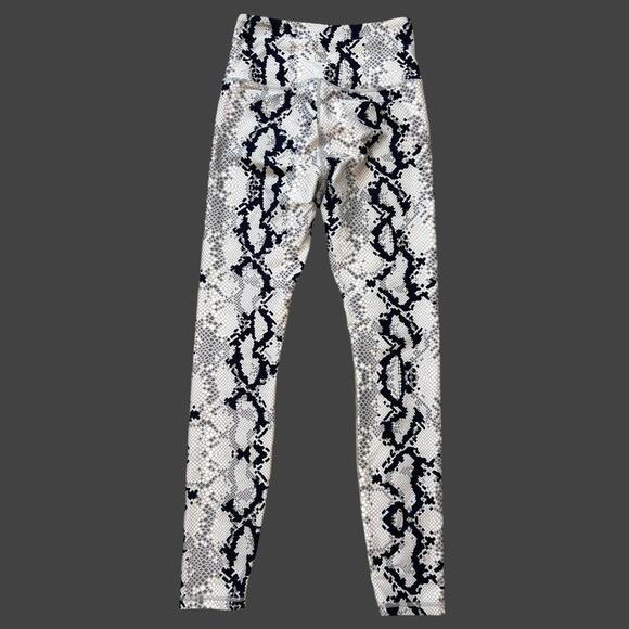 Balance Collection Womens Contender High Rise Yoga Legging Snake Print SMALL - Picture 5 of 13